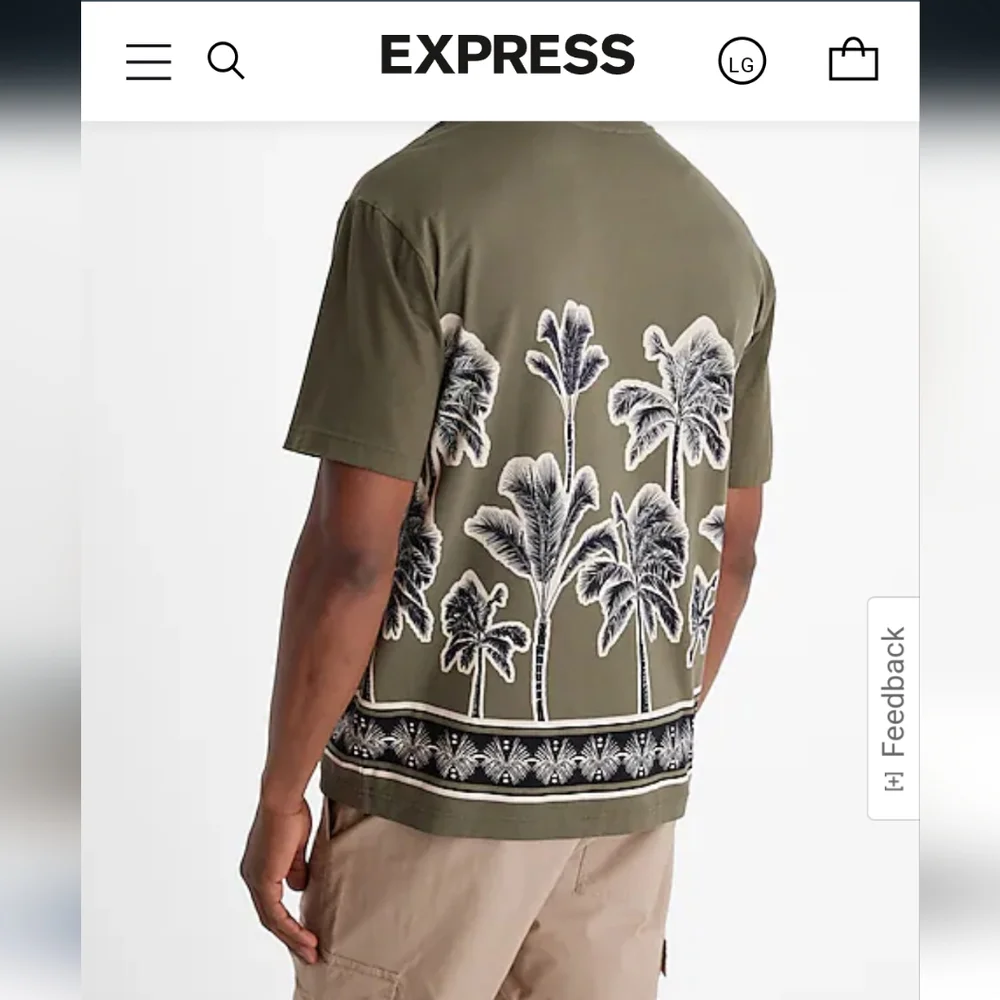 Express Tshirt L New - Picture 5 of 9